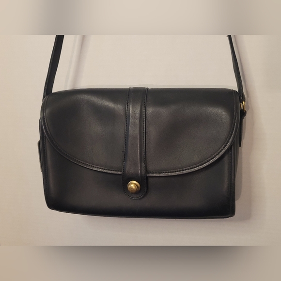 Coach Roll Bag- Vintage Leather - Picture 1 of 12